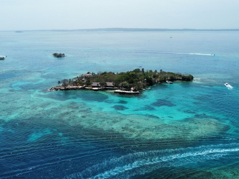 Isla Tierra Bomba, Cartagena
