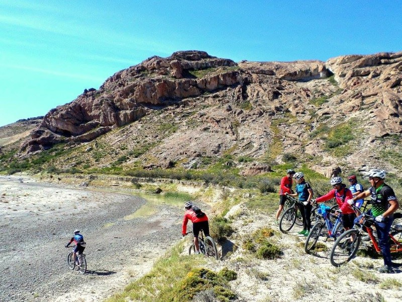 Campamento Darwin Fahrrad Tour