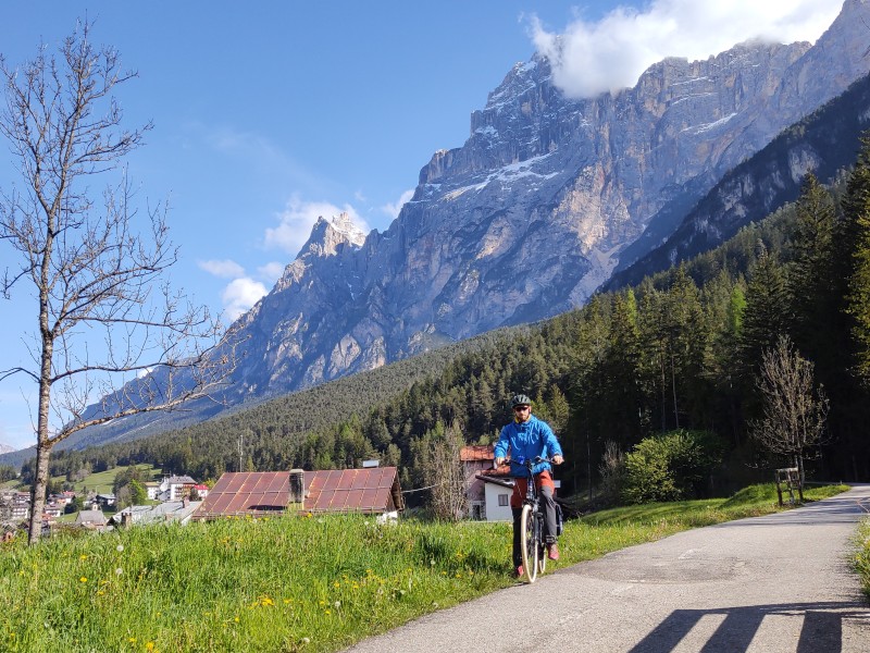 7-day Cycling in the heart of the Dolomi