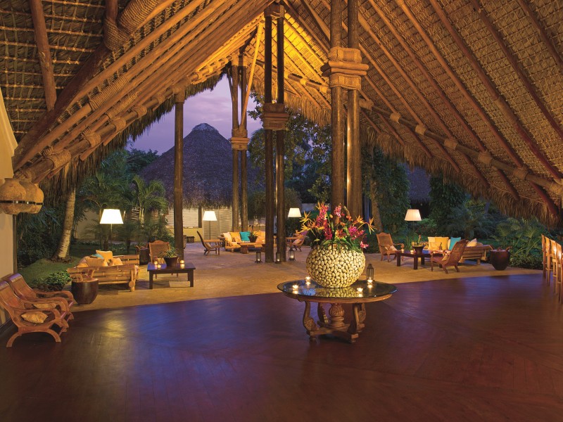 Zoetry Agua - Lobby Abendstimmung