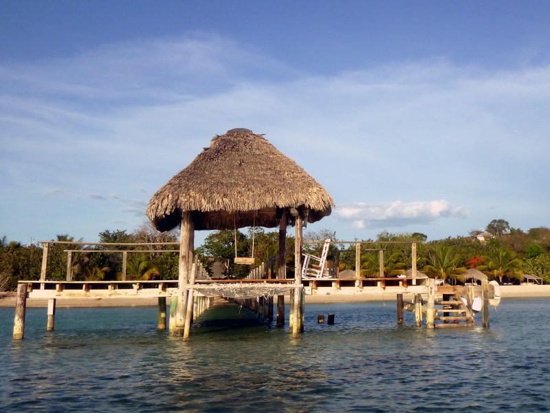 Punta Rucia Lodge - Pier
