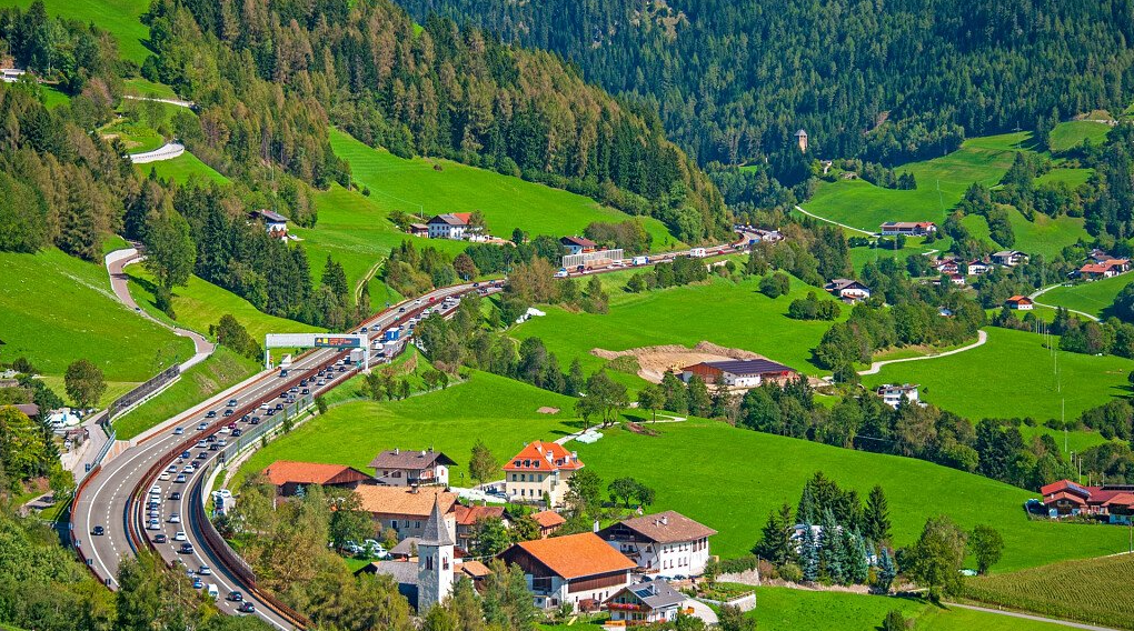 Brenner Pass Austria