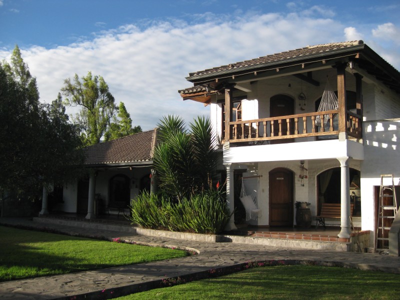Hacienda Abraspungo Hotel