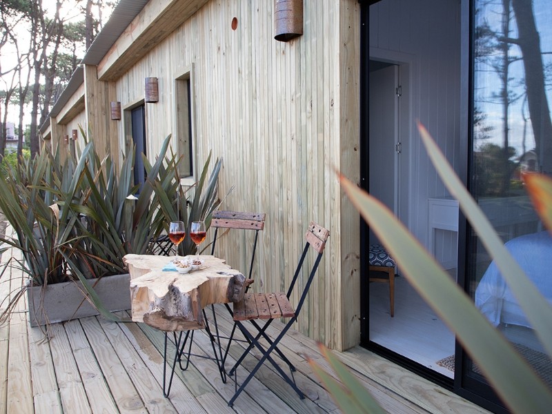 Casa Flor - Terrasse