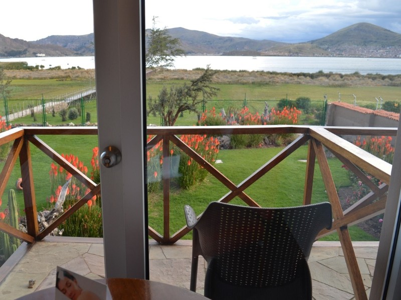 Casa Andina - Aussicht vom Zimmer