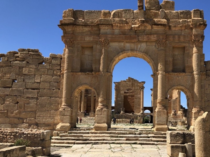 Dougga ruins