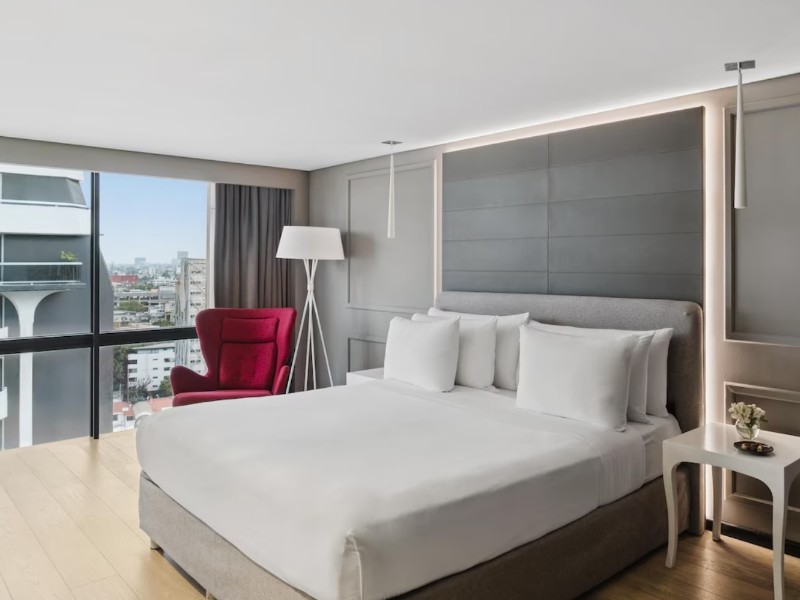 Mexico_NH Reforma_King Size Zimmer