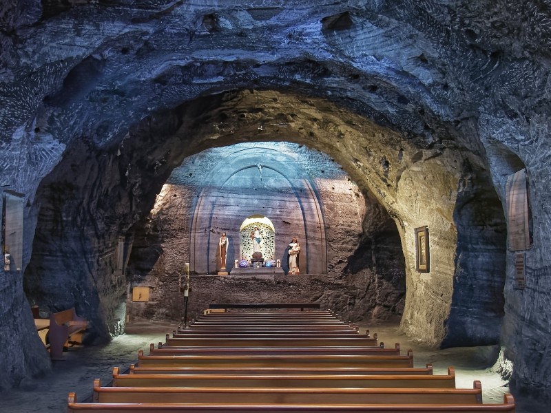 Salt cathedral Zipaquira
