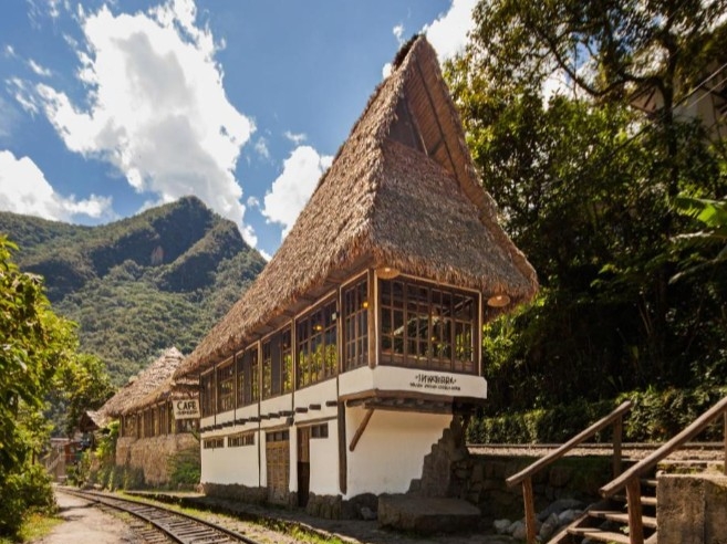 Inkaterra Pueblo_Fassade