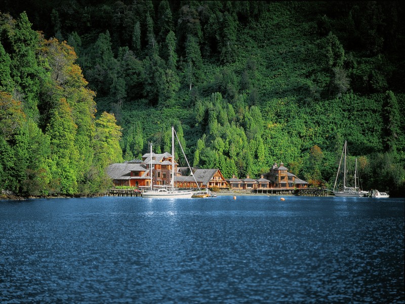 Puyuhuapi Lodge & Spa - Lage