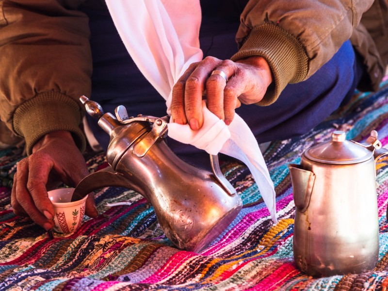 Jordan - Bedouin tea