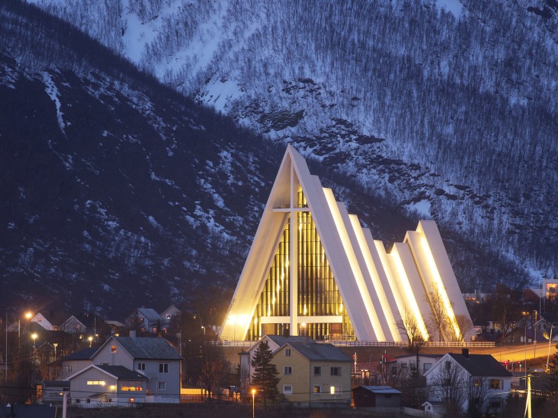 Norway - Tromso - cathedral