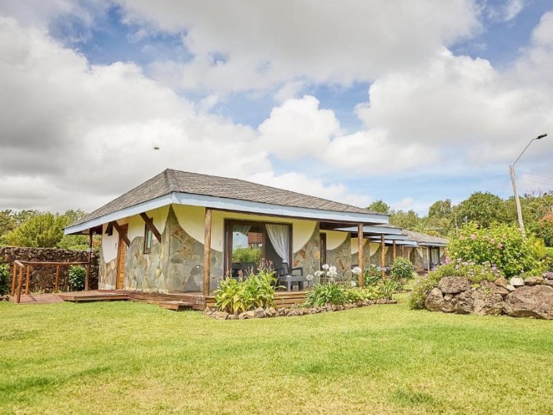 Takarua Lodge - Aussenansicht