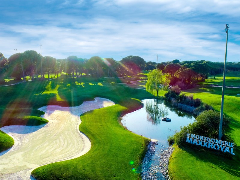 Maxx Royal Belek Montgomerie golf course