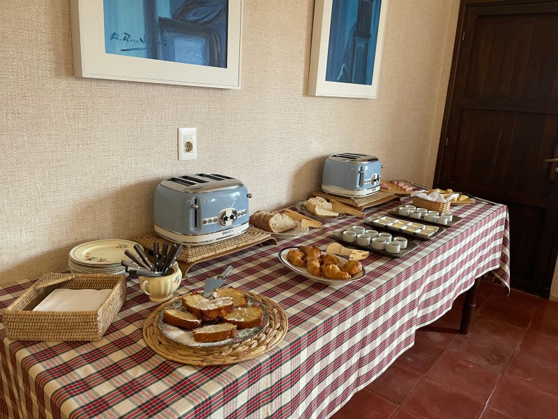 Brisas de la Pedrera - Frühstücksbuffet