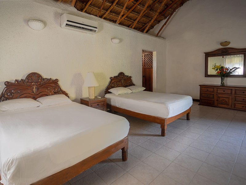 Na Balam - Poolside Zimmer