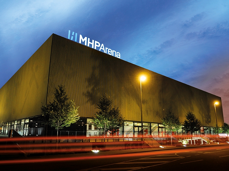 MHP Arena Aussen