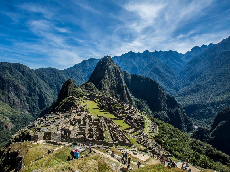 Lares Abenteuer - Machu Picchu