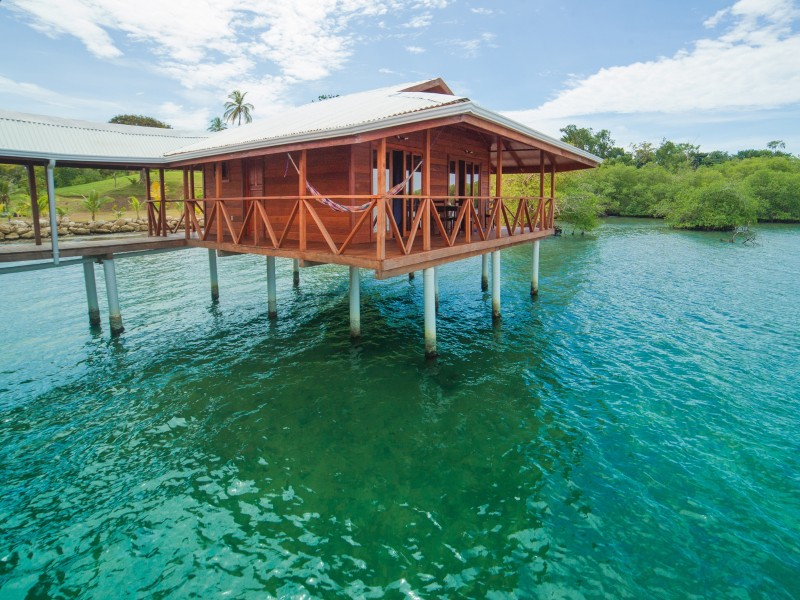 Aqui Hoy - Bungalow über dem Meer