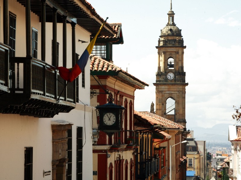 Bogotá - Viertel La Candelaria