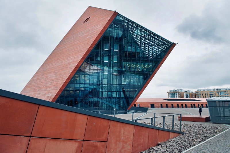 Museum of the Second World War in Gdansk