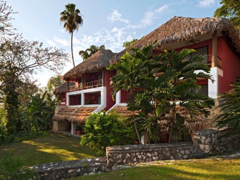 Camino Real Tikal - Hotelgebäude