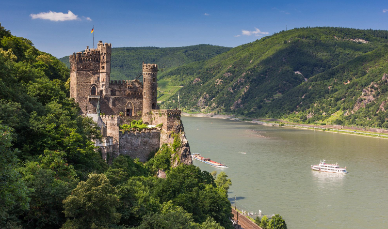 Rhine Gorge