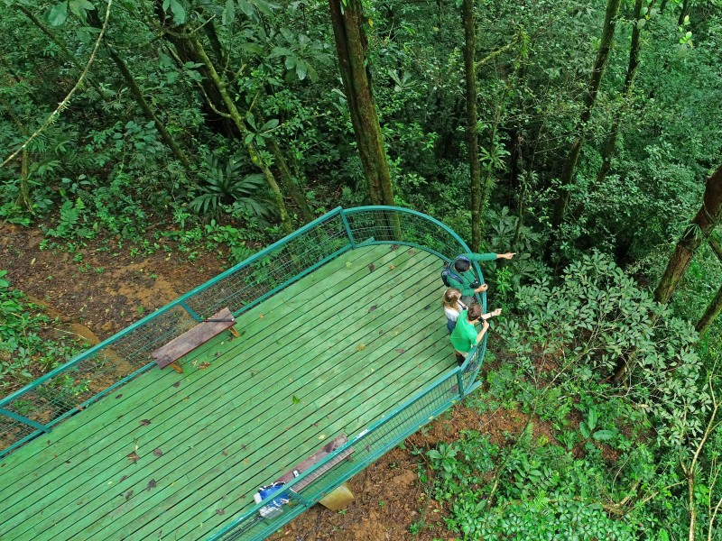 Casitas Tenorio - Plattform