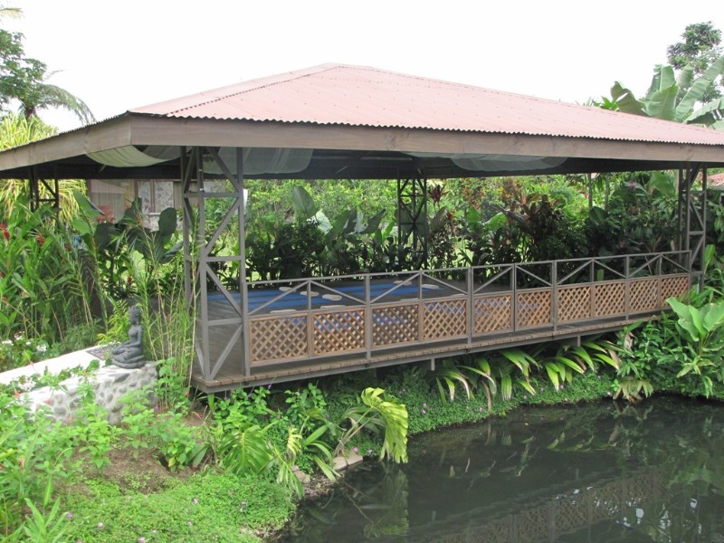 Arenal Springs - Garten