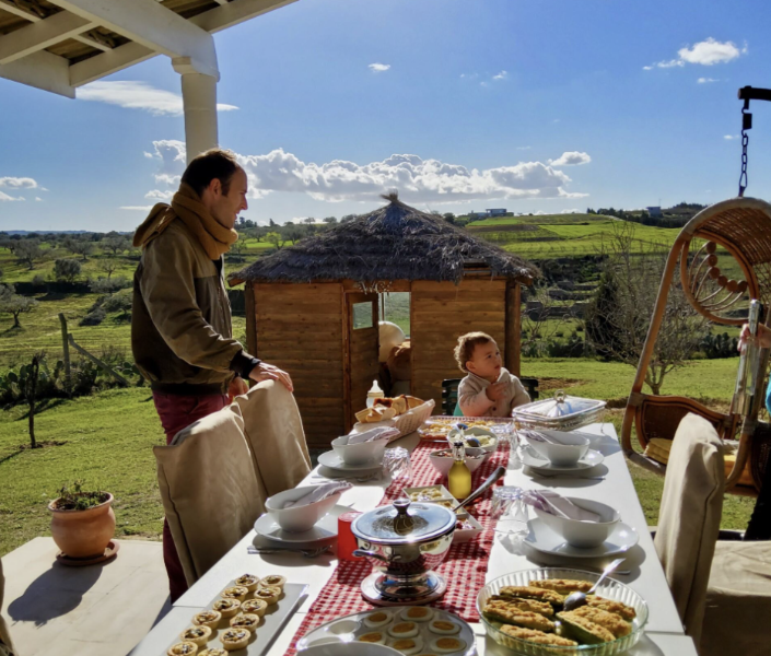 Farmhouse Lunch