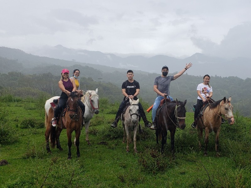 Boquete - Reitausflug