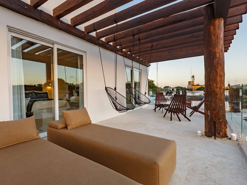 HM Playa del Carmen - Jr. Suite Terrasse