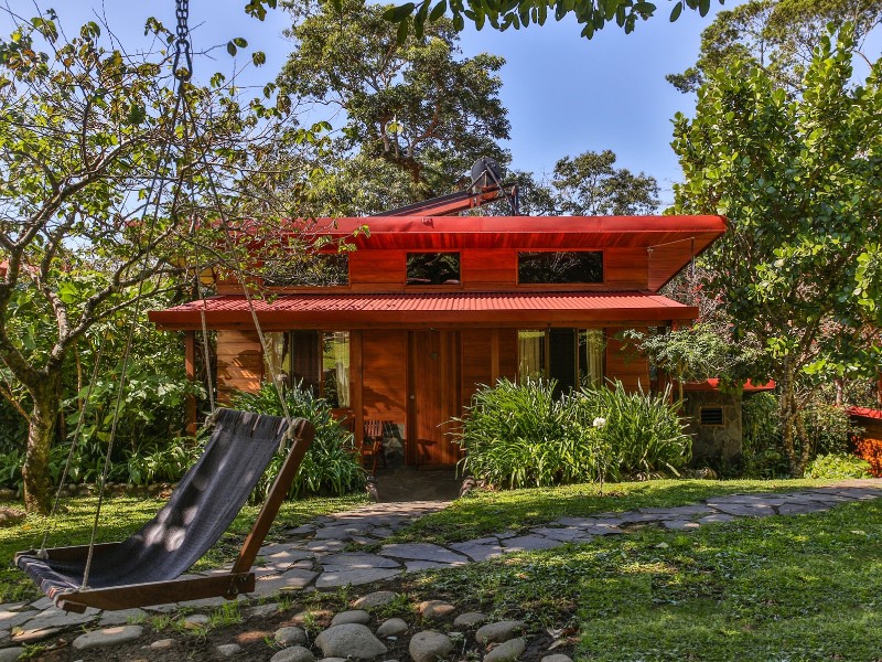 Arco Iris Lodge - Garten