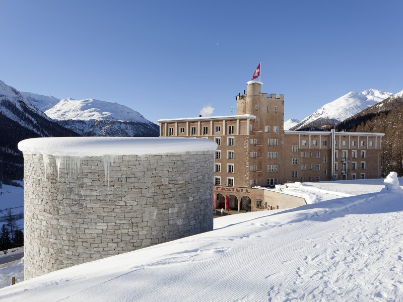 Hotel Castell Zuoz