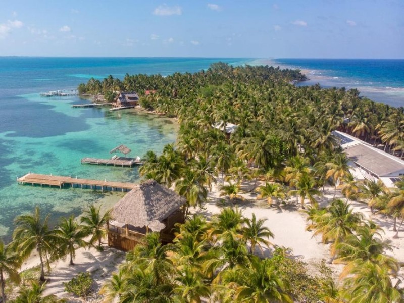 Pelican Beach Resort - Luftaufnahme