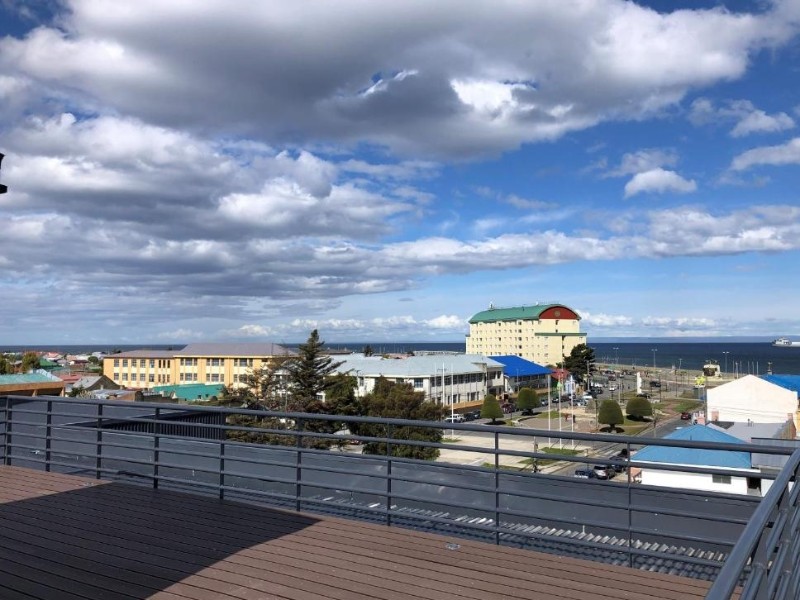Aussicht Terrasse
