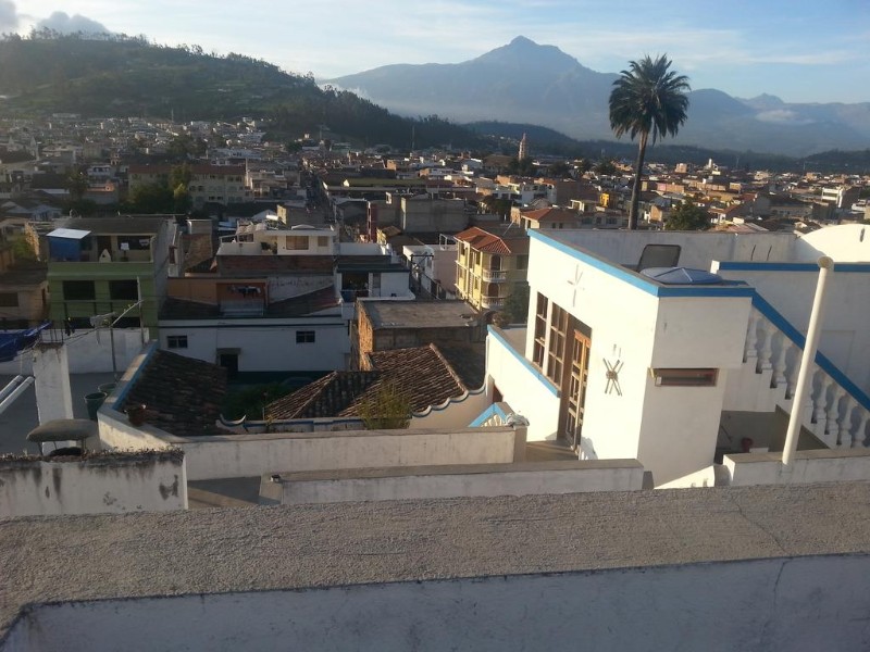 Wunderschöne Aussicht