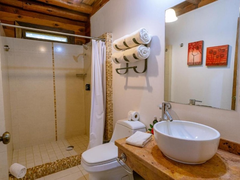 Santa Maria Resort - Badezimmer