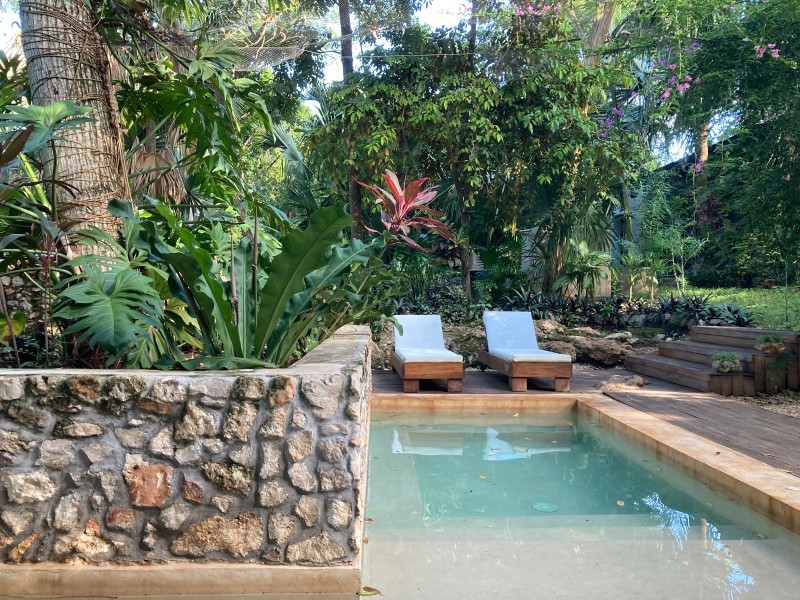 Verde Morada - Pool