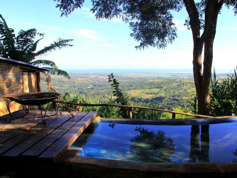 Tubagua Ecolodge - Swimming pool