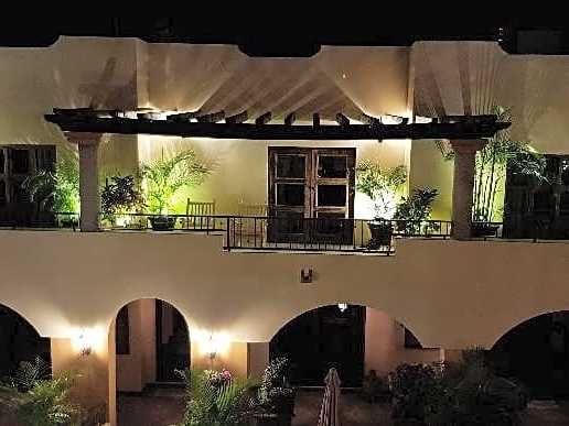 Posada de las Flores - Abendstimmung