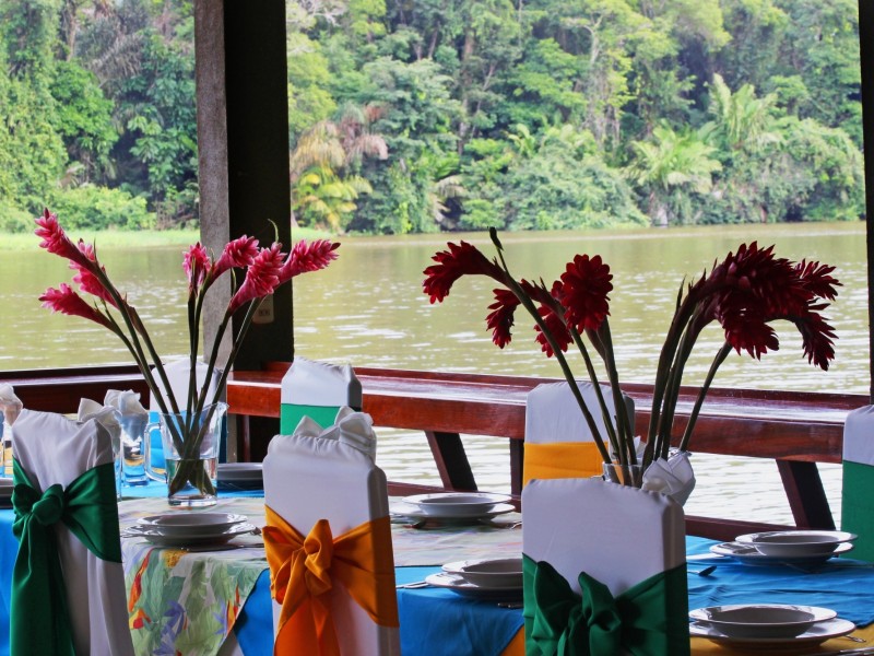 Evergreen Lodge - Flussblick