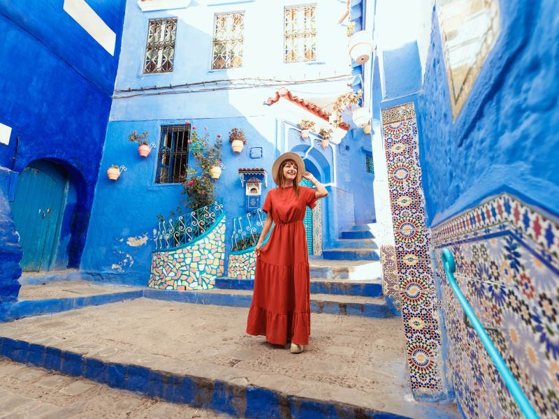 Marokko - Chefchaouen ©KarTr - gty
