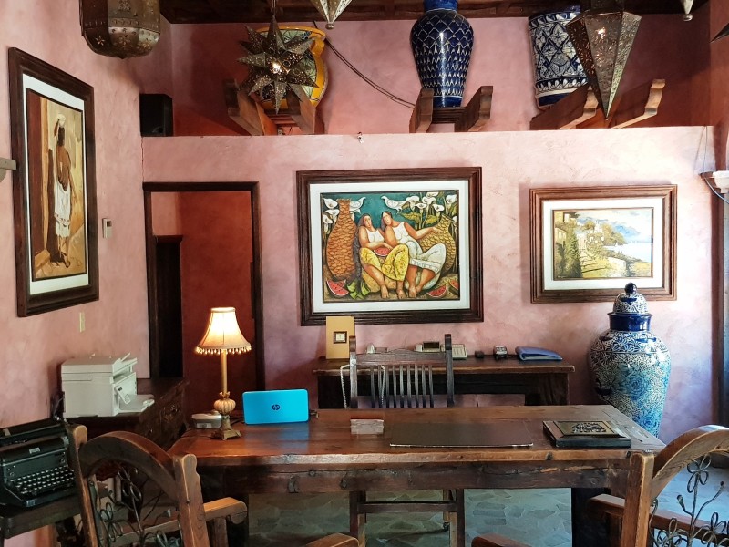 Posada de las Flores - Rezeption