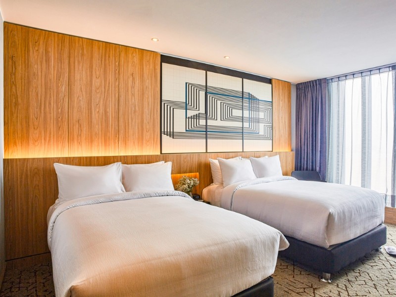 Premium Deluxe Twin Room