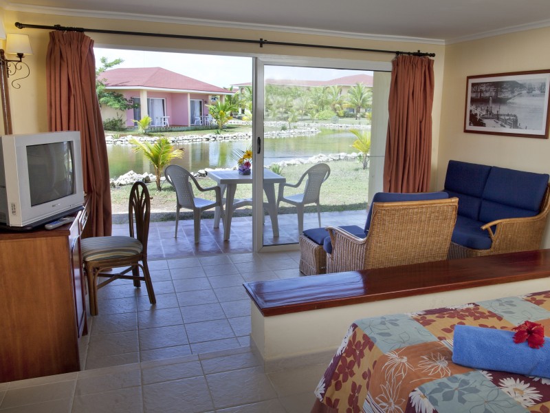 Memories Caribe - Junior Suite Aussicht