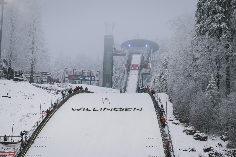 Skispring Weltcup in Willingen