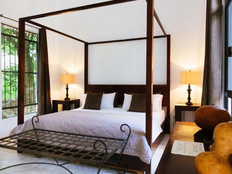 Hacienda Ticum - Deluxe Zimmer