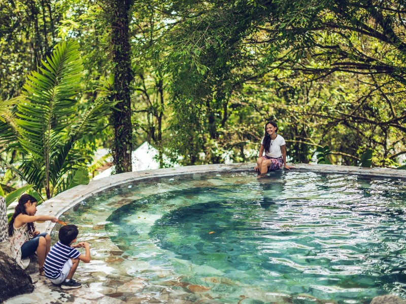 Nayara Tented Camp - Hot Spring