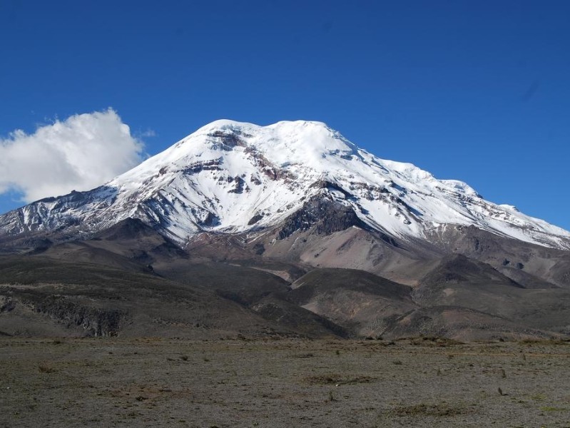 Chimborazo volcano